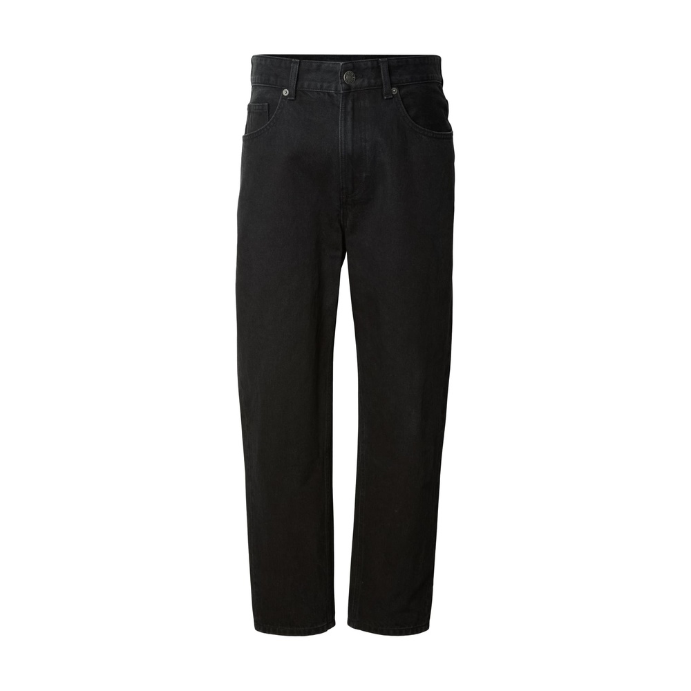 Urban Classics - Heavy Loose Jeans Broek rechte pijpen - Zwart